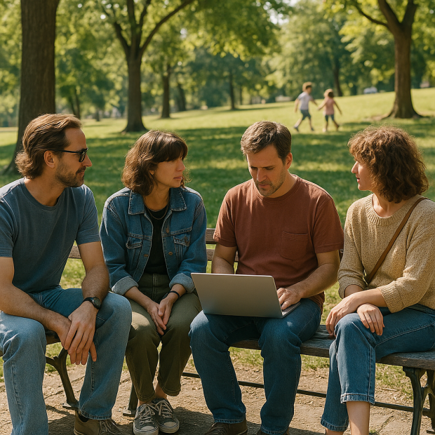 Génération X : caractéristiques, valeurs et influence sur la société moderne