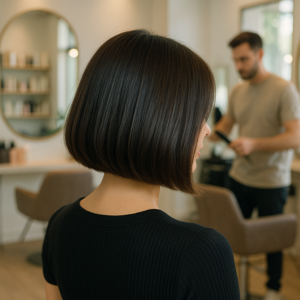 Carré plongeant : la coupe tendance qui sublime tous les visages