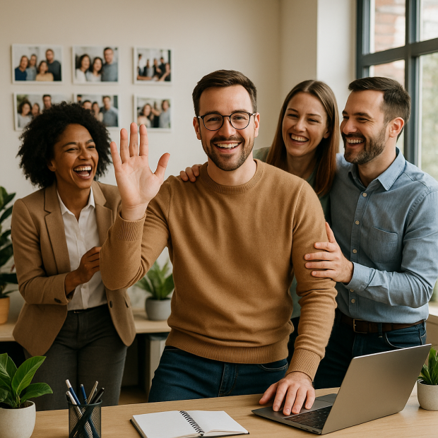 Des messages de départ positifs pour dire au revoir à un collègue