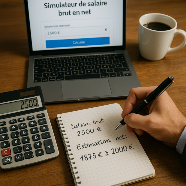 Quel salaire net pour 2 500 euros brut mensuel ? Voici tout ce que tu dois savoir !