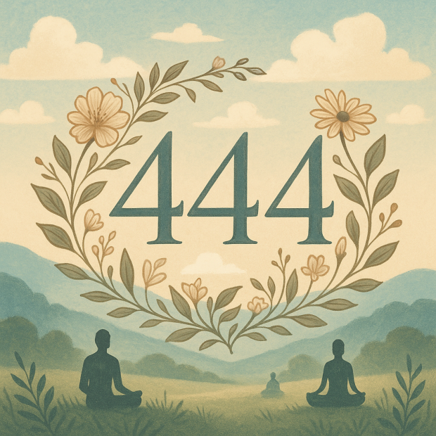 Découvre la signification mystique du chiffre 444 : amour, guidage et protection