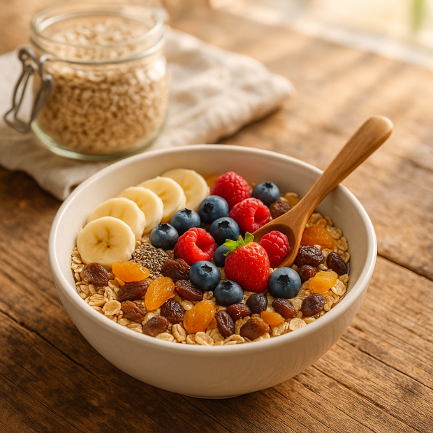 Recette de muesli maison : Un petit-déjeuner sain et personnalisé