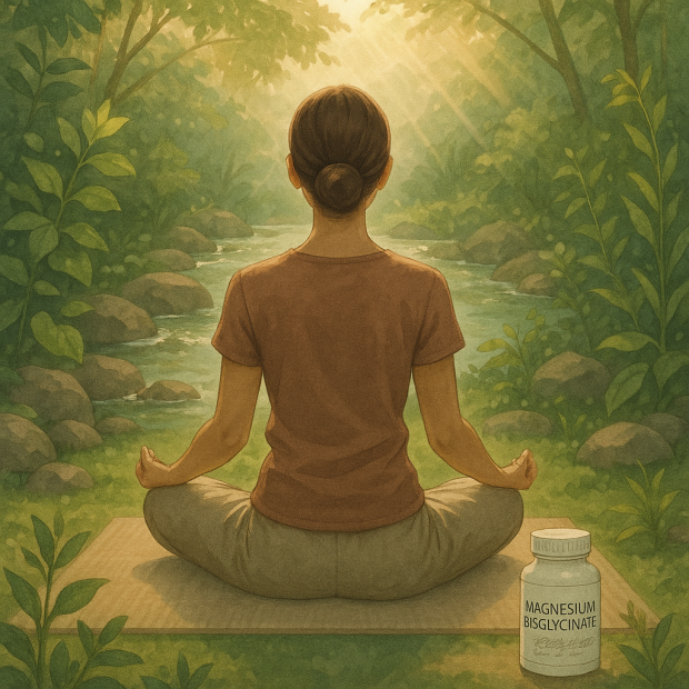 Magnésium bisglycinate : le super allié contre le stress et la fatigue