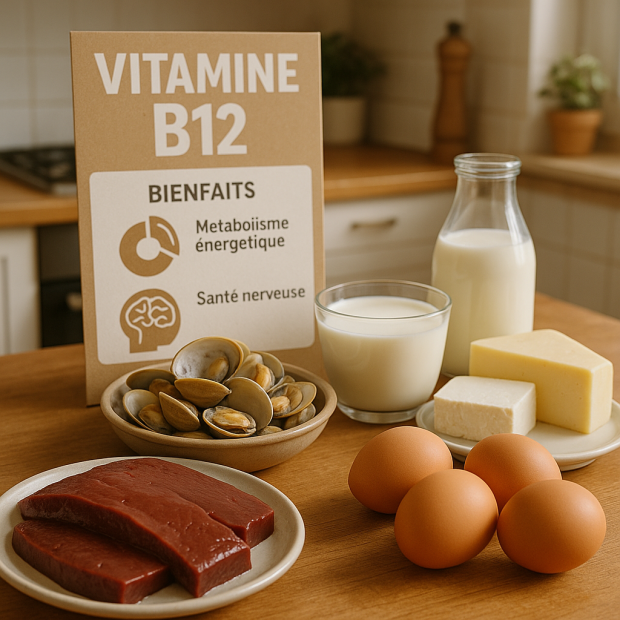 Les incroyables bienfaits de la vitamine B12 et comment éviter les carences