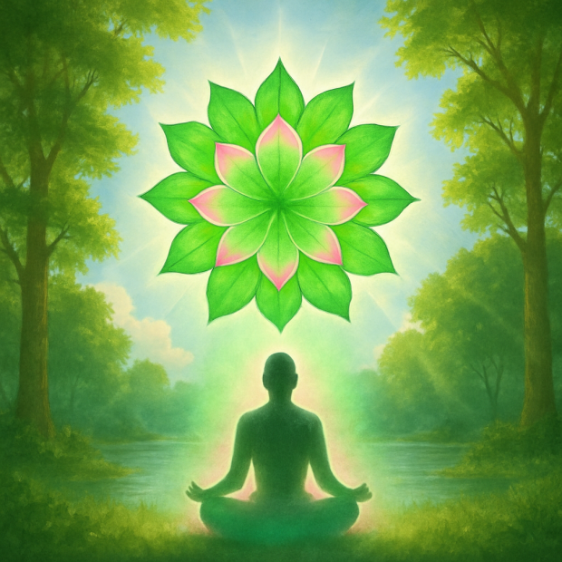 Chakra du cœur : Anahata, ton guide vers l'amour et l'équilibre
