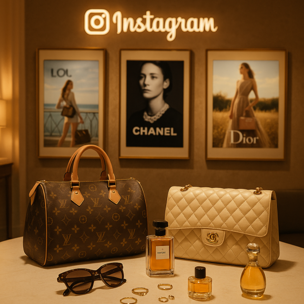 Top 10 des marques de luxe sur Instagram en 2025 : qui dominent le prêt-à-porter ?