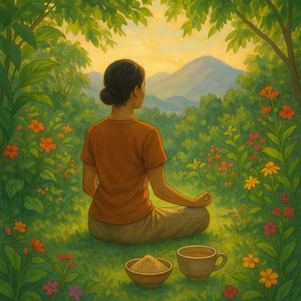 Ashwagandha : le secret de force et sérénité révélés