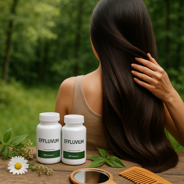 Effluvium : le complément indispensable pour des cheveux plus épais et plus beaux