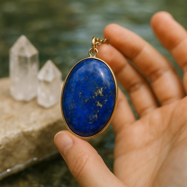 Lapis lazuli : les bienfaits cachés de cette pierre précieuse