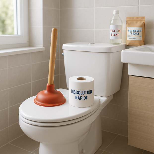 Solution miracle pour déboucher les WC : astuces simples et efficaces