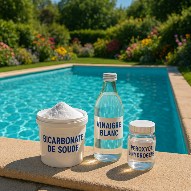 Eau de piscine verte : les remèdes de grand-mère qui fonctionnent vraiment