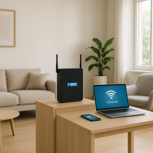 Où placer la box fibre pour un Wifi optimal dans votre maison ?