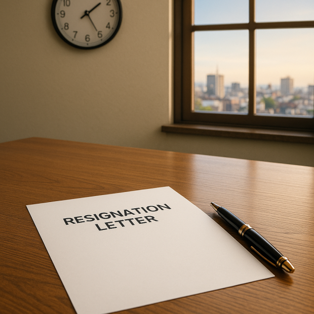 Comment rédiger une lettre de démission en CDI : modèle et conseils pratiques