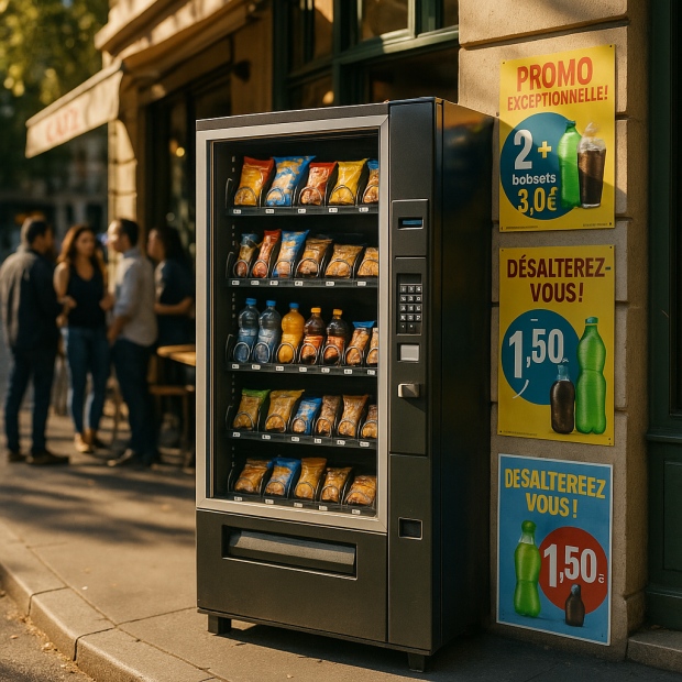 Combien rapporte un distributeur automatique par mois ? Découvrez tous les chiffres