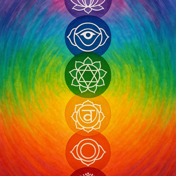 Les couleurs des chakras : explore les secrets de l’harmonie intérieure