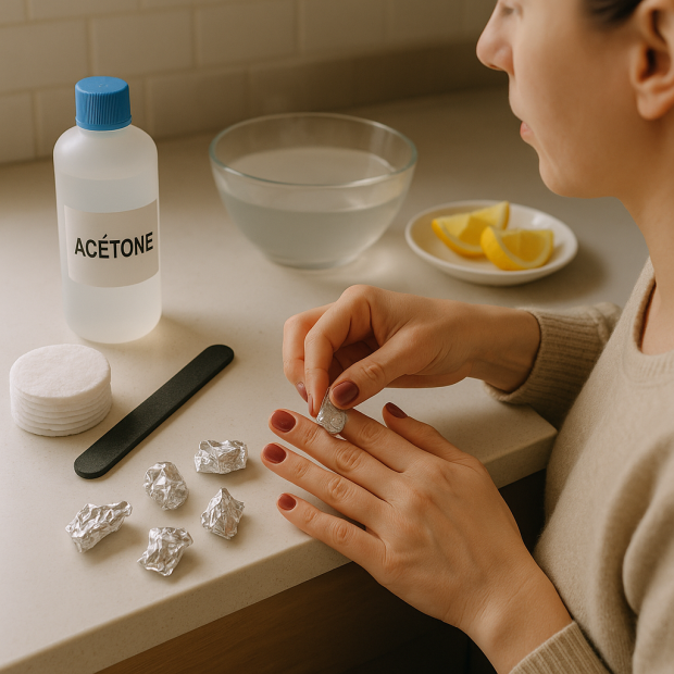Comment enlever du vernis semi-permanent facilement chez soi