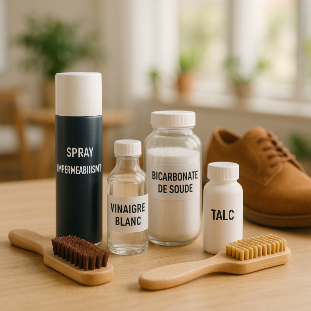 6 astuces de grand-mère imparables pour nettoyer le daim comme un pro