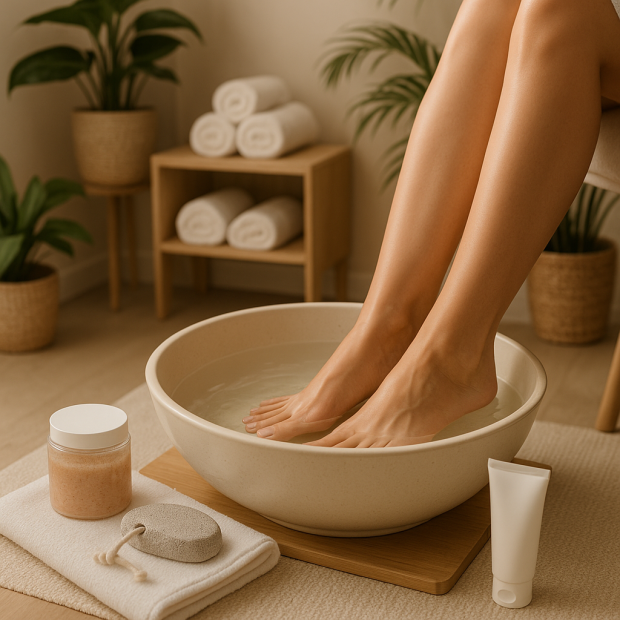 Peeling des pieds : La solution pour des pieds doux et lisses en un clin d'œil