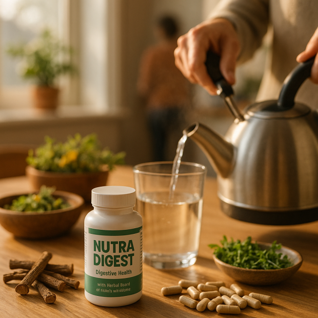 Nutra Digest : Le guide complet pour restaurer votre santé intestinale