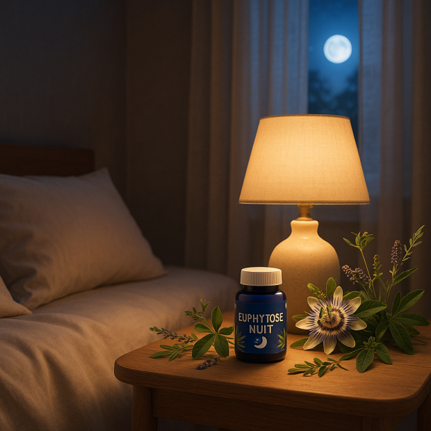 Euphytose Nuit : la solution naturelle pour un sommeil réparateur
