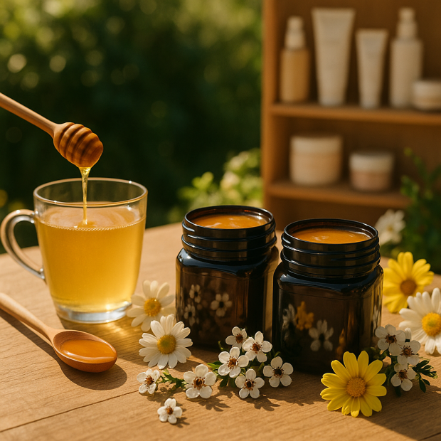 Découvre les bienfaits incroyables du miel de Manuka pour ta santé et ta beauté