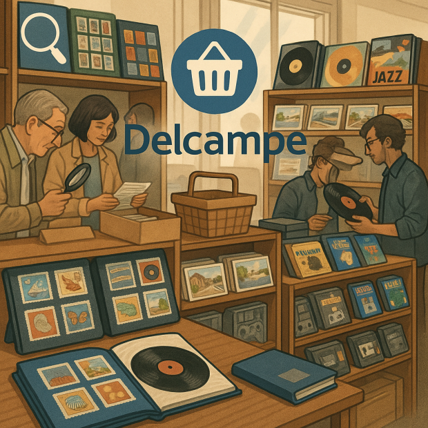 Delcampe : La plateforme incontournable pour les collectionneurs d'objets rares