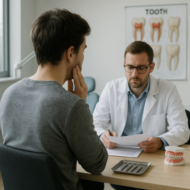 Dent de sagesse qui pousse : tout ce que vous devez savoir pour soulager la douleur